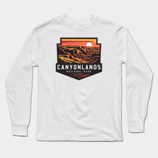 Canyonlands National Park - Harmony of Earth's Elements Long Sleeve T-Shirt